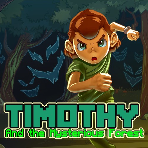 Timothy and the Mysterious Forest switch box art
