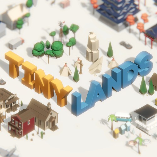 Tiny Lands switch box art