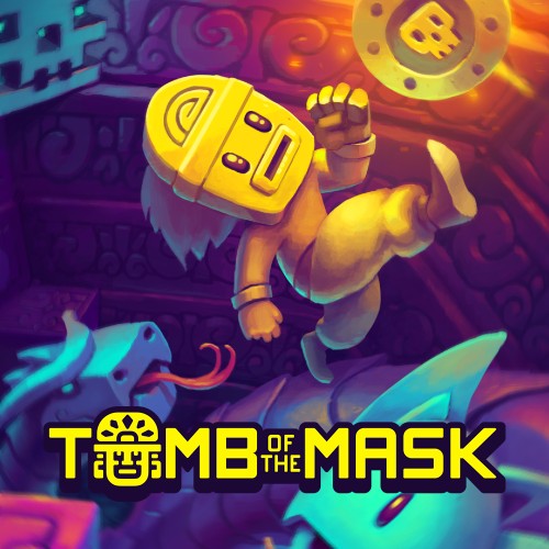 Tomb of the Мask switch box art
