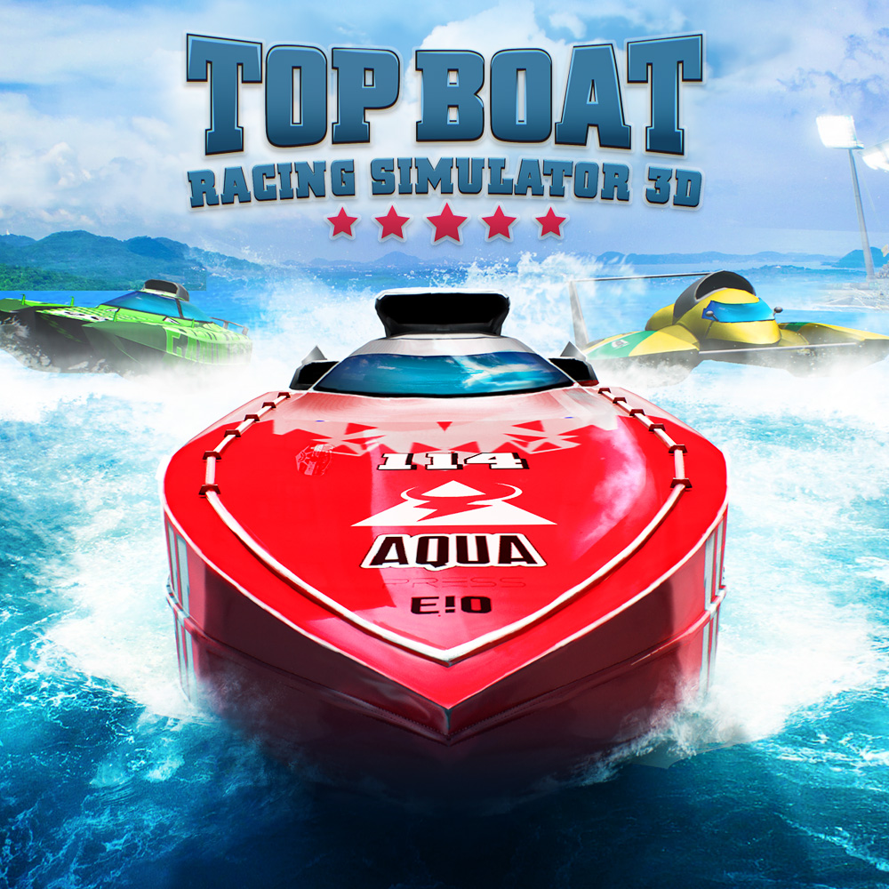 Top Boat: Racing Simulator 3D (🇸🇪 1.53€)