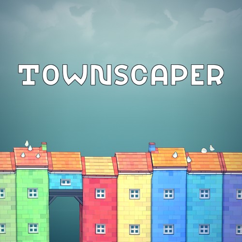 Townscaper switch box art
