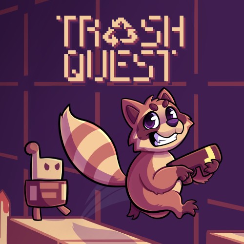 Trash Quest switch box art