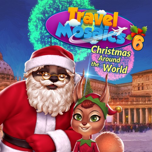 Travel Mosaics 6: Christmas Around the World switch box art