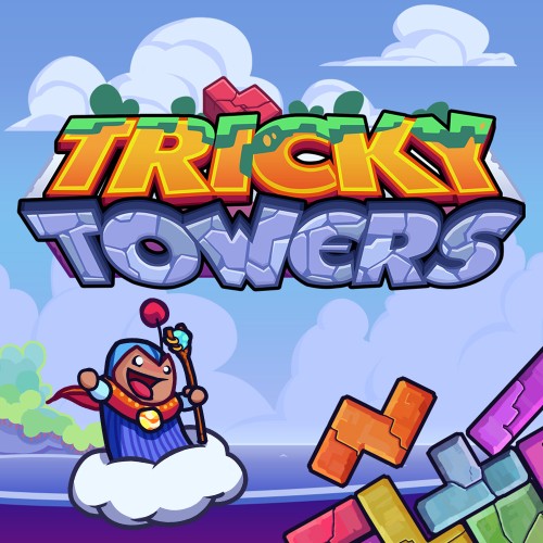 Tricky Towers switch box art