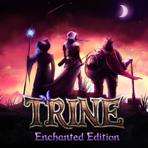 Trine Enchanted Edition switch box art