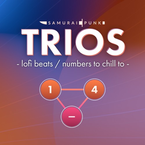 TRIOS - lofi beats / numbers to chill to switch box art