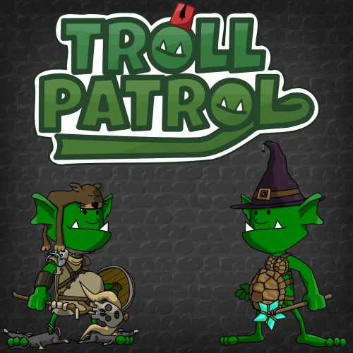 Troll Patrol switch box art