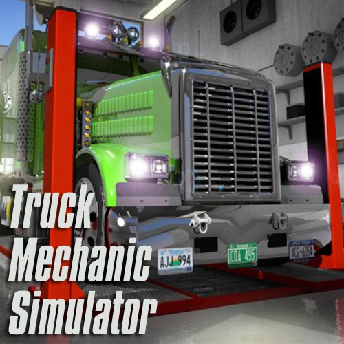 Truck Mechanic Simulator switch box art