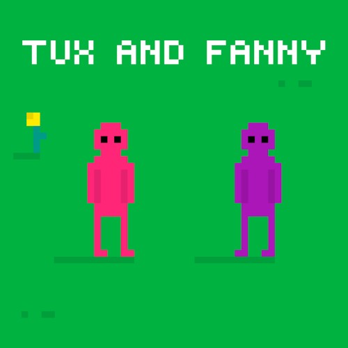 Tux and Fanny switch box art