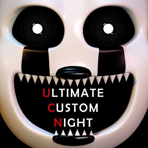 Ultimate Custom Night switch box art