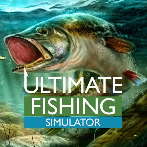 Ultimate Fishing Simulator switch box art