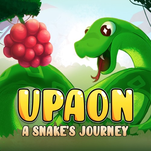Upaon: A Snake's Journey switch box art