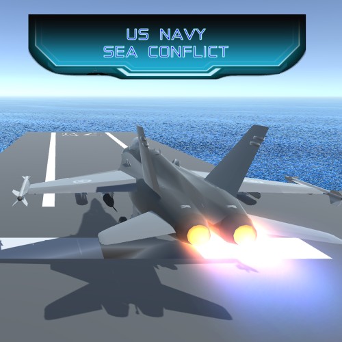 US Navy Sea Conflict switch box art