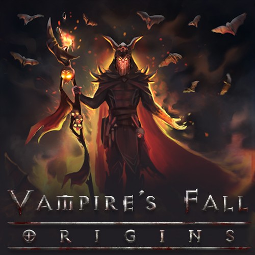 Vampire's Fall: Origins switch box art