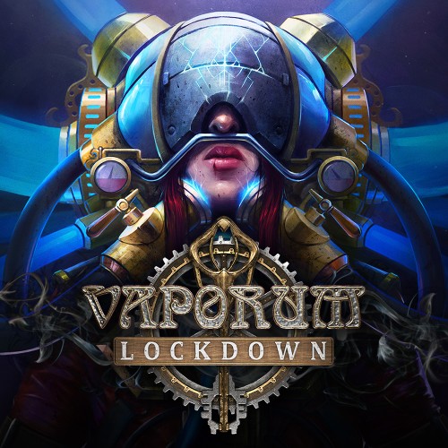 Vaporum: Lockdown switch box art