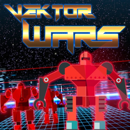 Vektor Wars switch box art