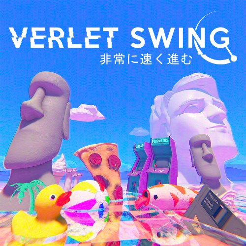 Verlet Swing switch box art