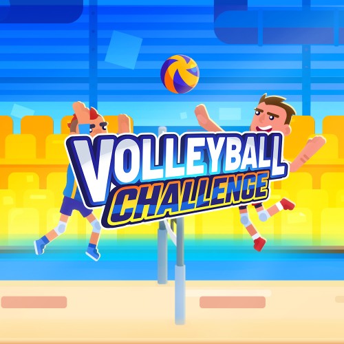 Volleyball Challenge switch box art