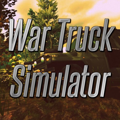 War Truck Simulator switch box art