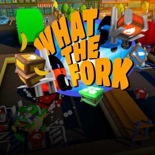 What The Fork  switch box art