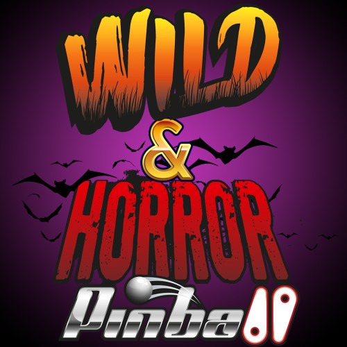Wild & Horror Pinball switch box art