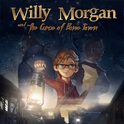 Willy Morgan and the Curse of Bone Town switch box art