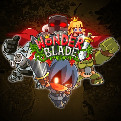 Wonder Blade switch box art