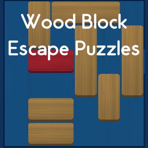 Wood Block Escape Puzzles switch box art