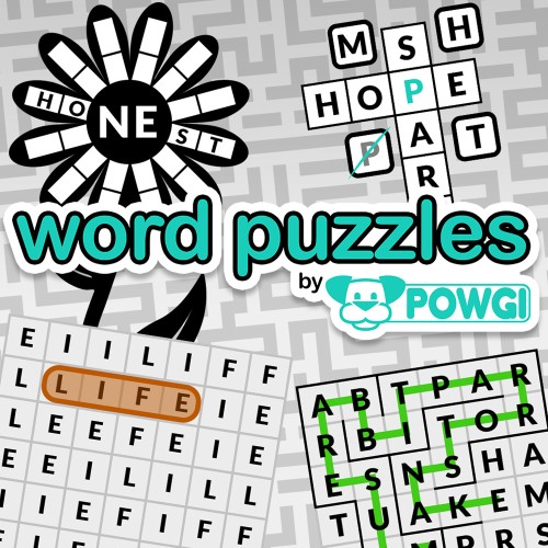 Word Puzzles by POWGI switch box art