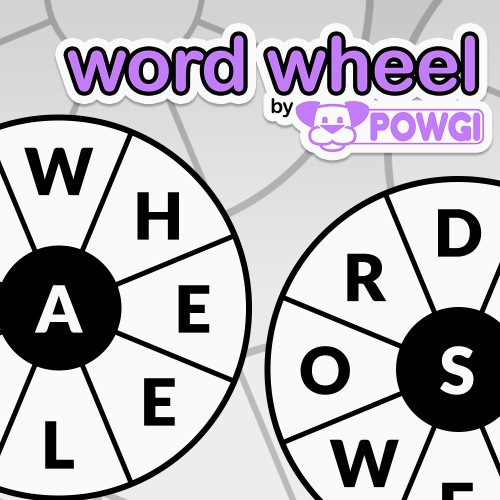 Word Wheel by POWGI switch box art