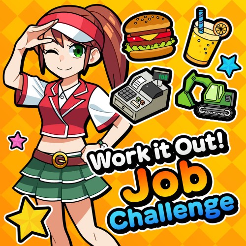 Work It Out! Job Challenge switch box art