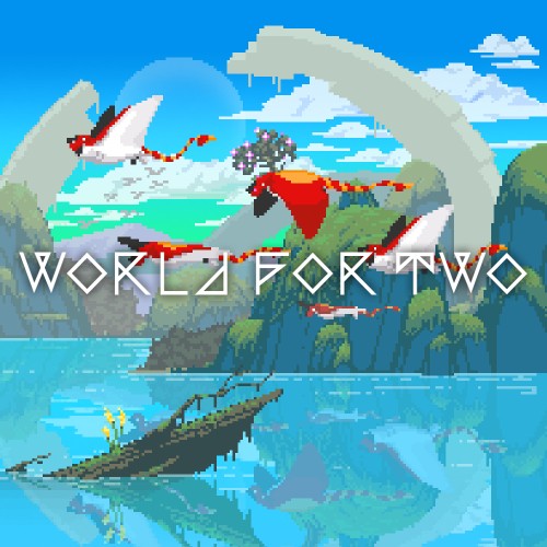 World for Two switch box art