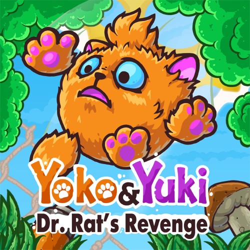 Yoko & Yuki: Dr. Rat's Revenge switch box art