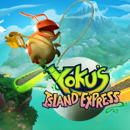 Yoku's Island Express switch box art