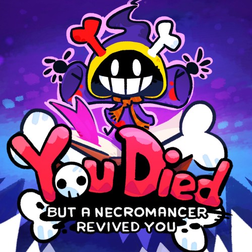 You Died but a Necromancer revived you switch box art