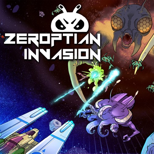 Zeroptian Invasion switch box art