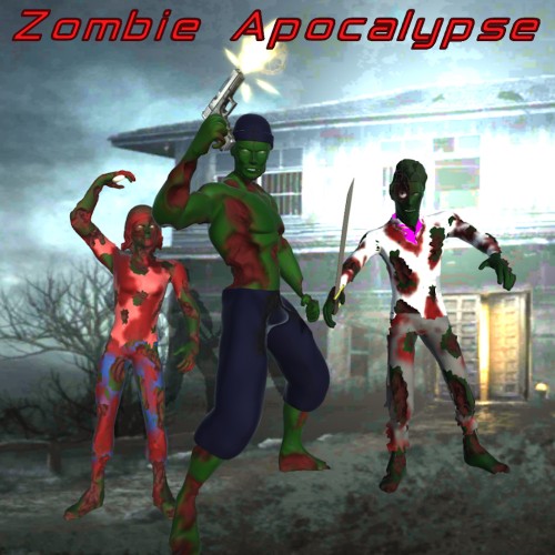 Zombie Apocalypse switch box art