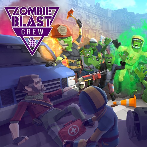 Zombie Blast Crew switch box art