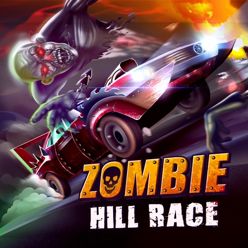 Zombie Hill Race switch box art