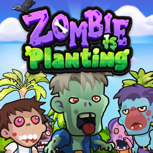 Zombie Is Planting switch box art