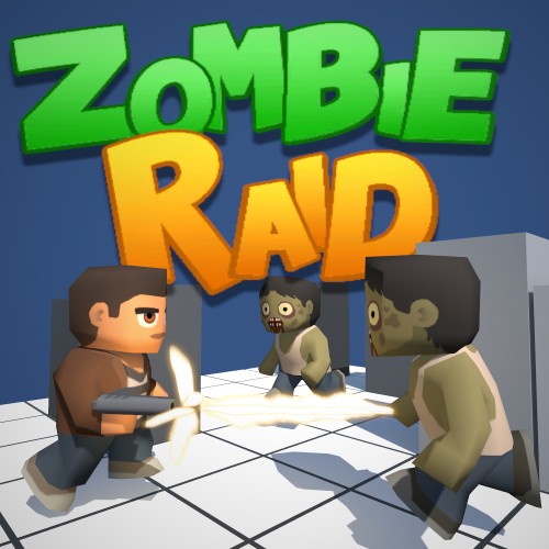 Zombie Raid switch box art