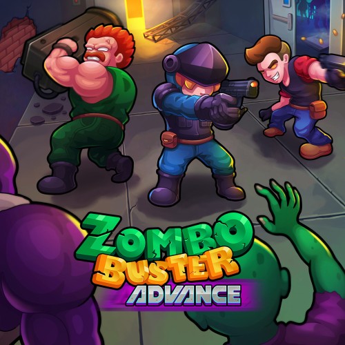 Zombo Buster Advance switch box art