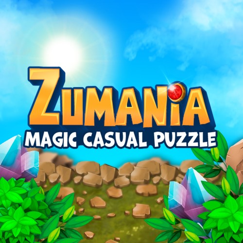 Zumania - Magic Casual Puzzle switch box art