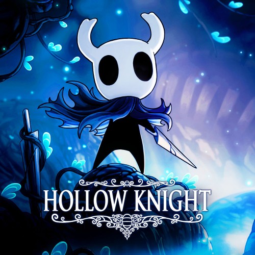 Hollow Knight switch box art