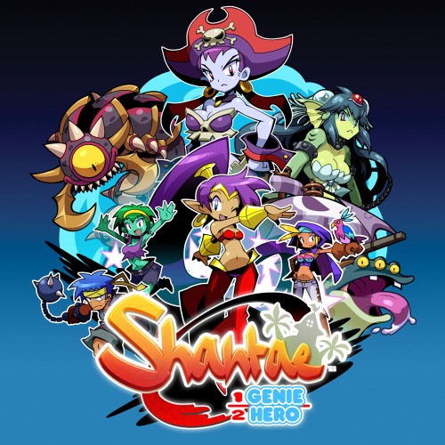 Shantae: Half-Genie Hero switch box art
